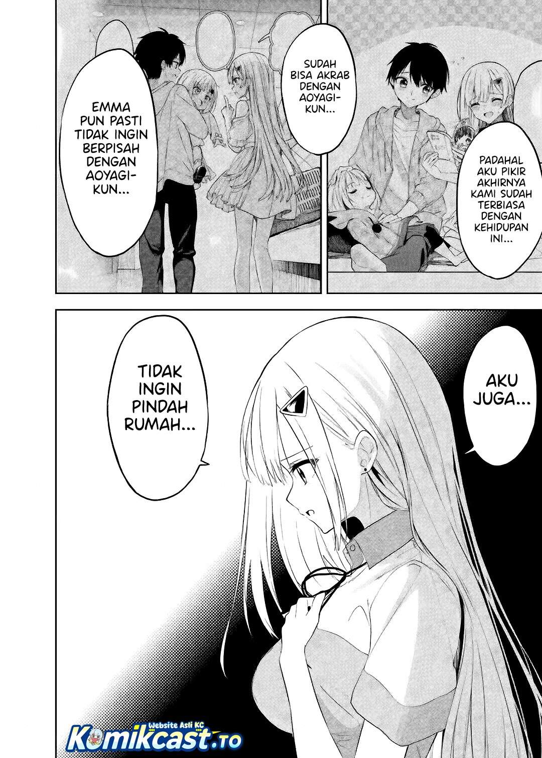 Maigo ni Natteita Youjo wo Tasuketara, Otonari ni Sumu Bishoujo Ryuugakusei ga Ie ni Asobi ni Kuru You ni Natta Ken Nitsuite Chapter 29