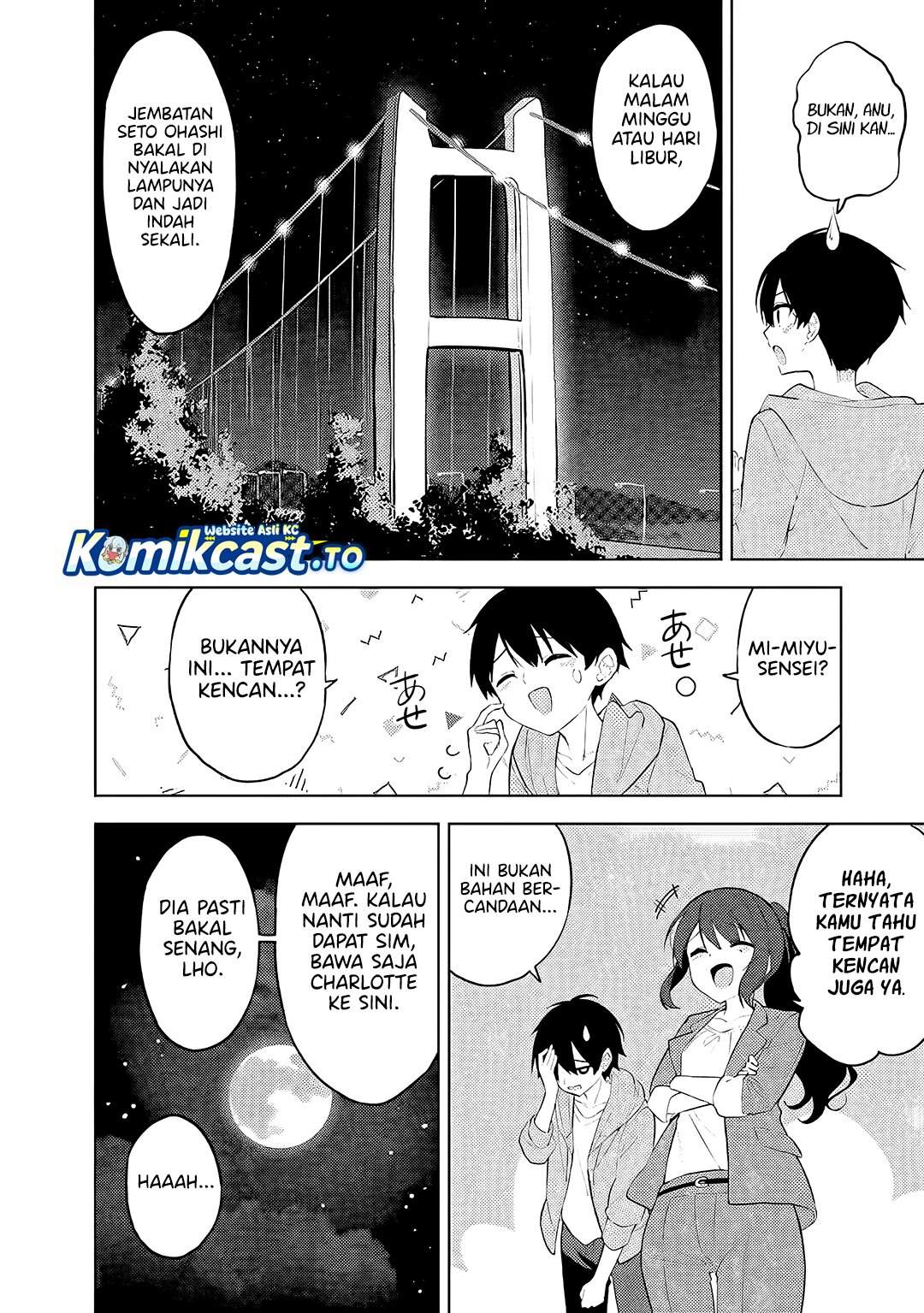 Maigo ni Natteita Youjo wo Tasuketara, Otonari ni Sumu Bishoujo Ryuugakusei ga Ie ni Asobi ni Kuru You ni Natta Ken Nitsuite Chapter 30