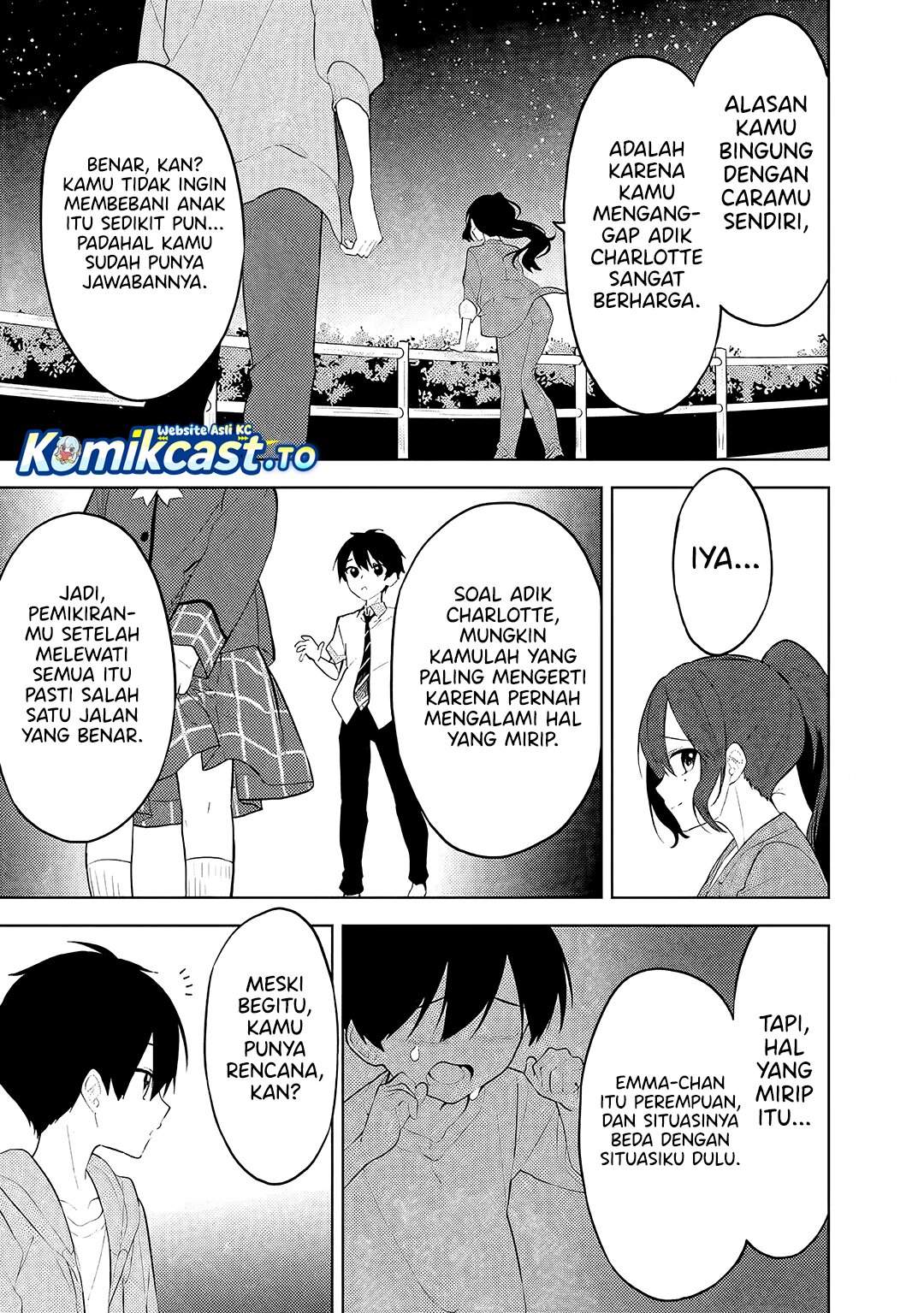 Maigo ni Natteita Youjo wo Tasuketara, Otonari ni Sumu Bishoujo Ryuugakusei ga Ie ni Asobi ni Kuru You ni Natta Ken Nitsuite Chapter 30
