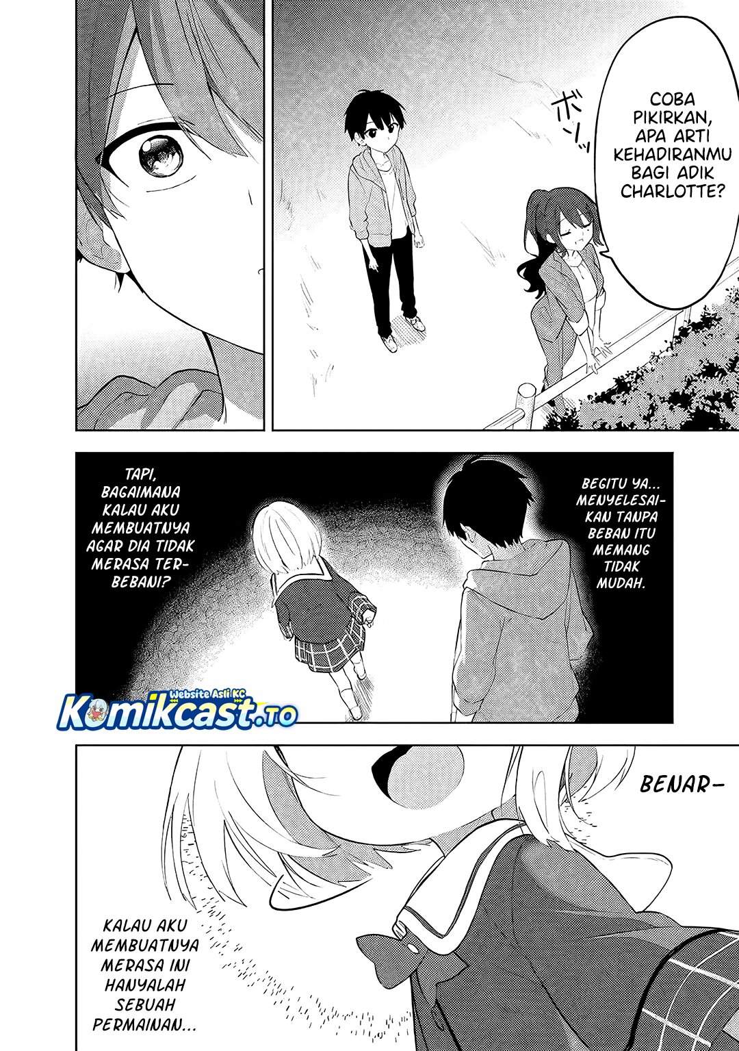Maigo ni Natteita Youjo wo Tasuketara, Otonari ni Sumu Bishoujo Ryuugakusei ga Ie ni Asobi ni Kuru You ni Natta Ken Nitsuite Chapter 30