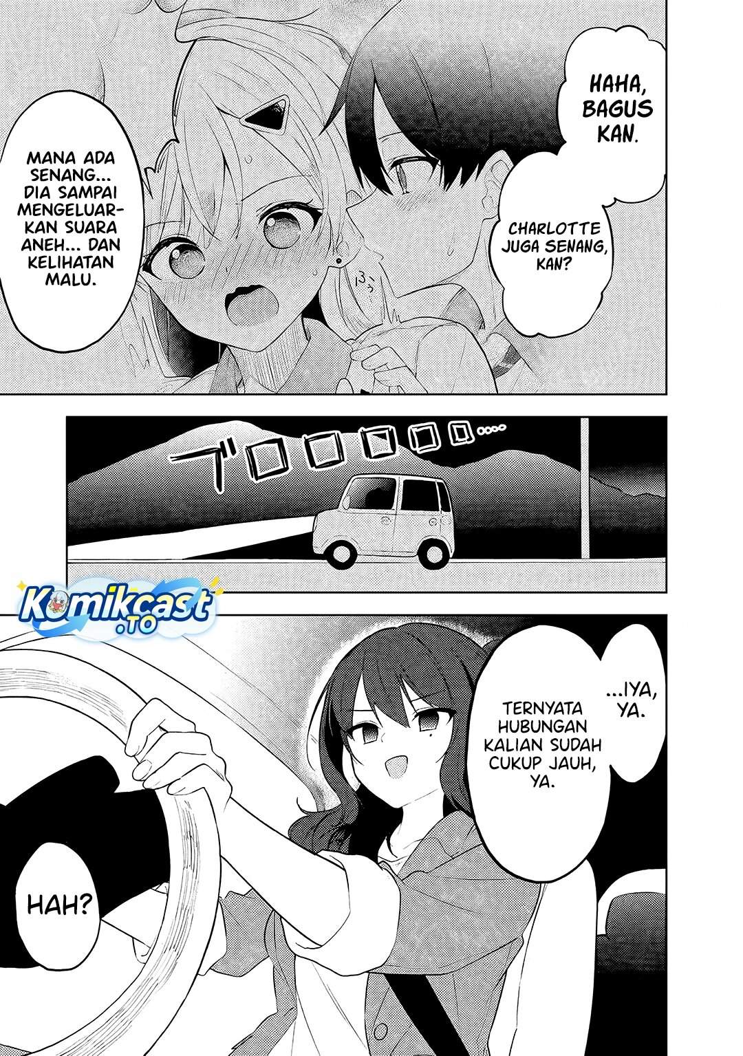 Maigo ni Natteita Youjo wo Tasuketara, Otonari ni Sumu Bishoujo Ryuugakusei ga Ie ni Asobi ni Kuru You ni Natta Ken Nitsuite Chapter 30