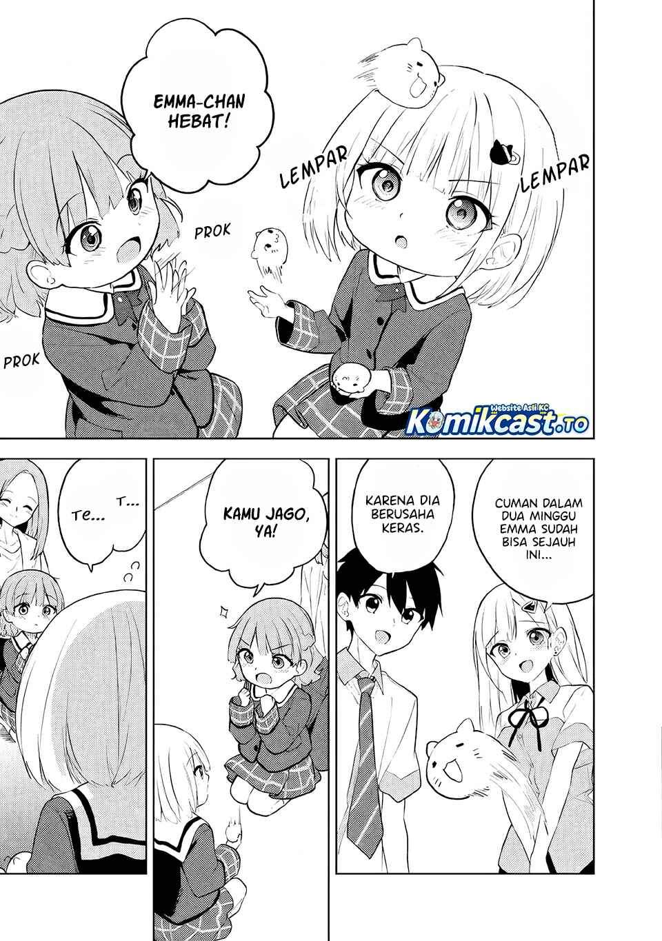 Maigo ni Natteita Youjo wo Tasuketara, Otonari ni Sumu Bishoujo Ryuugakusei ga Ie ni Asobi ni Kuru You ni Natta Ken Nitsuite Chapter 31