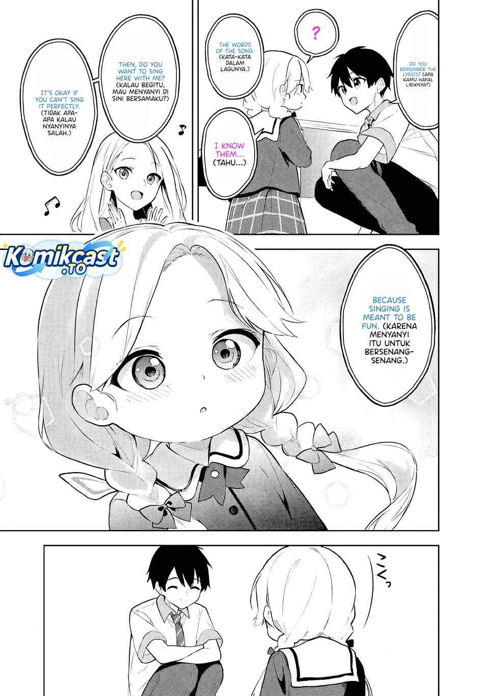 Maigo ni Natteita Youjo wo Tasuketara, Otonari ni Sumu Bishoujo Ryuugakusei ga Ie ni Asobi ni Kuru You ni Natta Ken Nitsuite Chapter 31