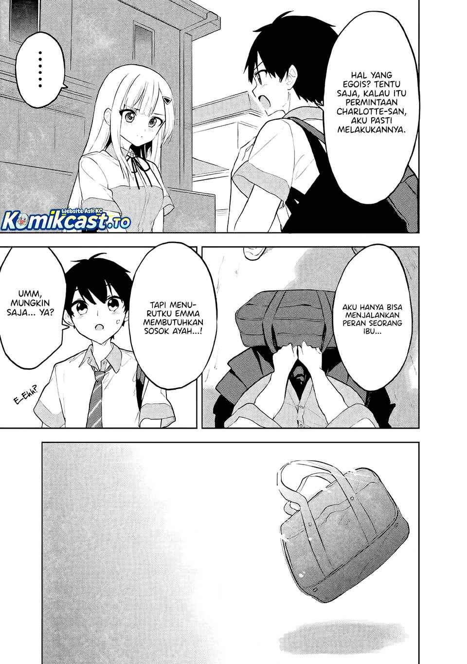 Maigo ni Natteita Youjo wo Tasuketara, Otonari ni Sumu Bishoujo Ryuugakusei ga Ie ni Asobi ni Kuru You ni Natta Ken Nitsuite Chapter 31