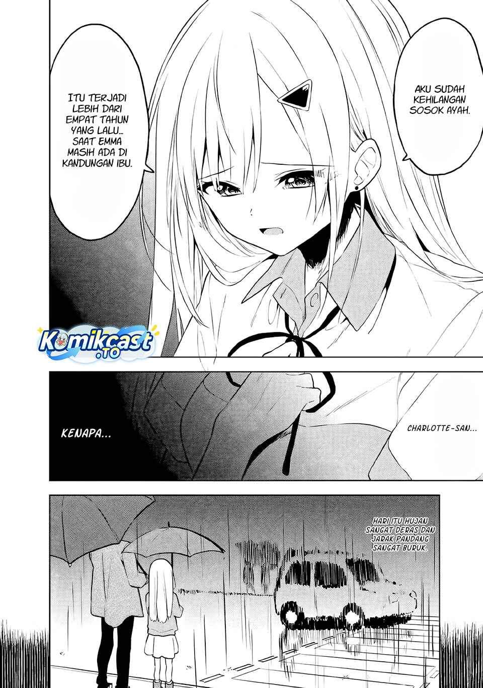 Maigo ni Natteita Youjo wo Tasuketara, Otonari ni Sumu Bishoujo Ryuugakusei ga Ie ni Asobi ni Kuru You ni Natta Ken Nitsuite Chapter 31