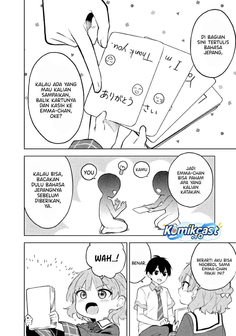 Maigo ni Natteita Youjo wo Tasuketara, Otonari ni Sumu Bishoujo Ryuugakusei ga Ie ni Asobi ni Kuru You ni Natta Ken Nitsuite Chapter 31