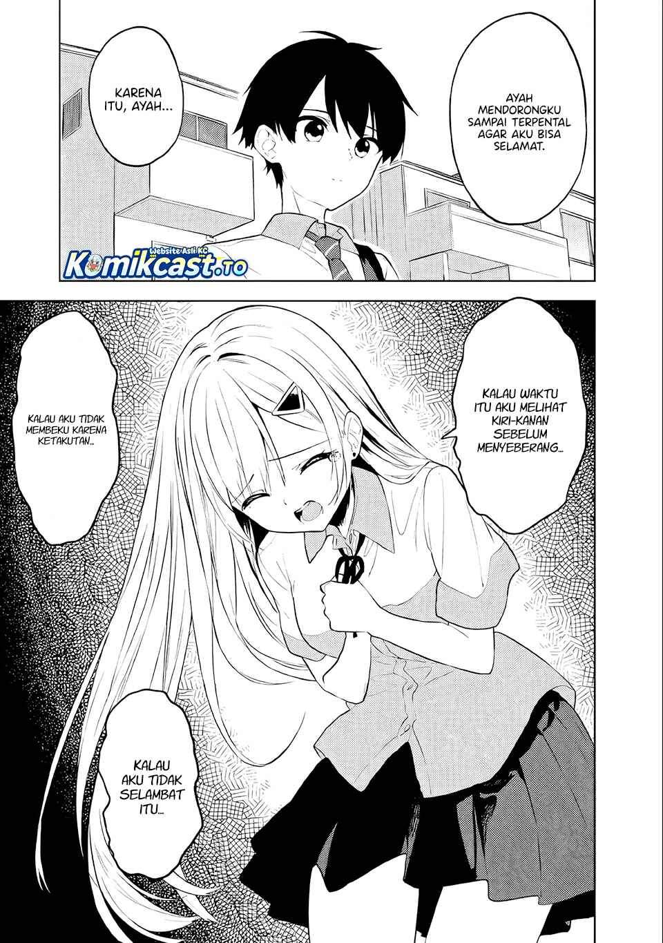 Maigo ni Natteita Youjo wo Tasuketara, Otonari ni Sumu Bishoujo Ryuugakusei ga Ie ni Asobi ni Kuru You ni Natta Ken Nitsuite Chapter 31