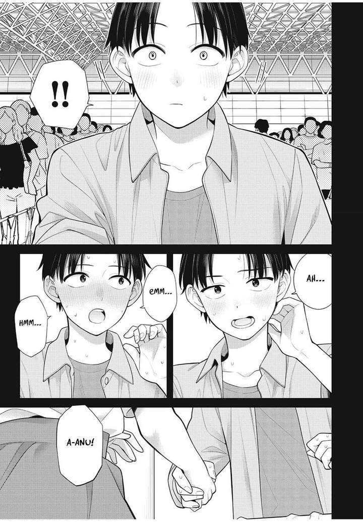 Watashi wo Center ni suru to Chikaimasu ka? Chapter 10.1