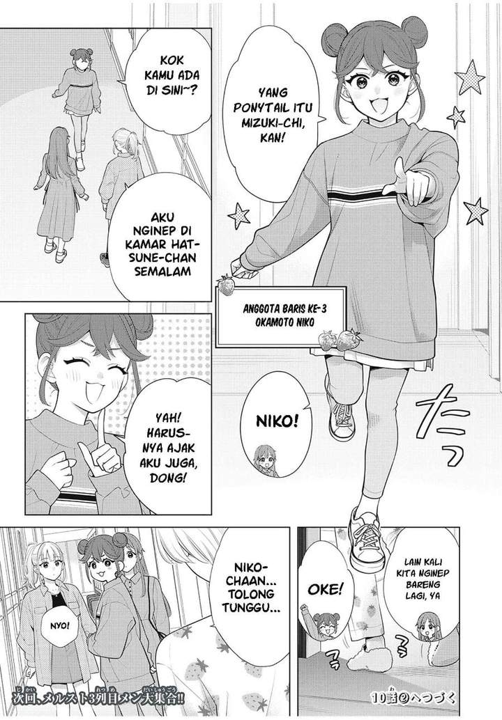 Watashi wo Center ni suru to Chikaimasu ka? Chapter 10.1