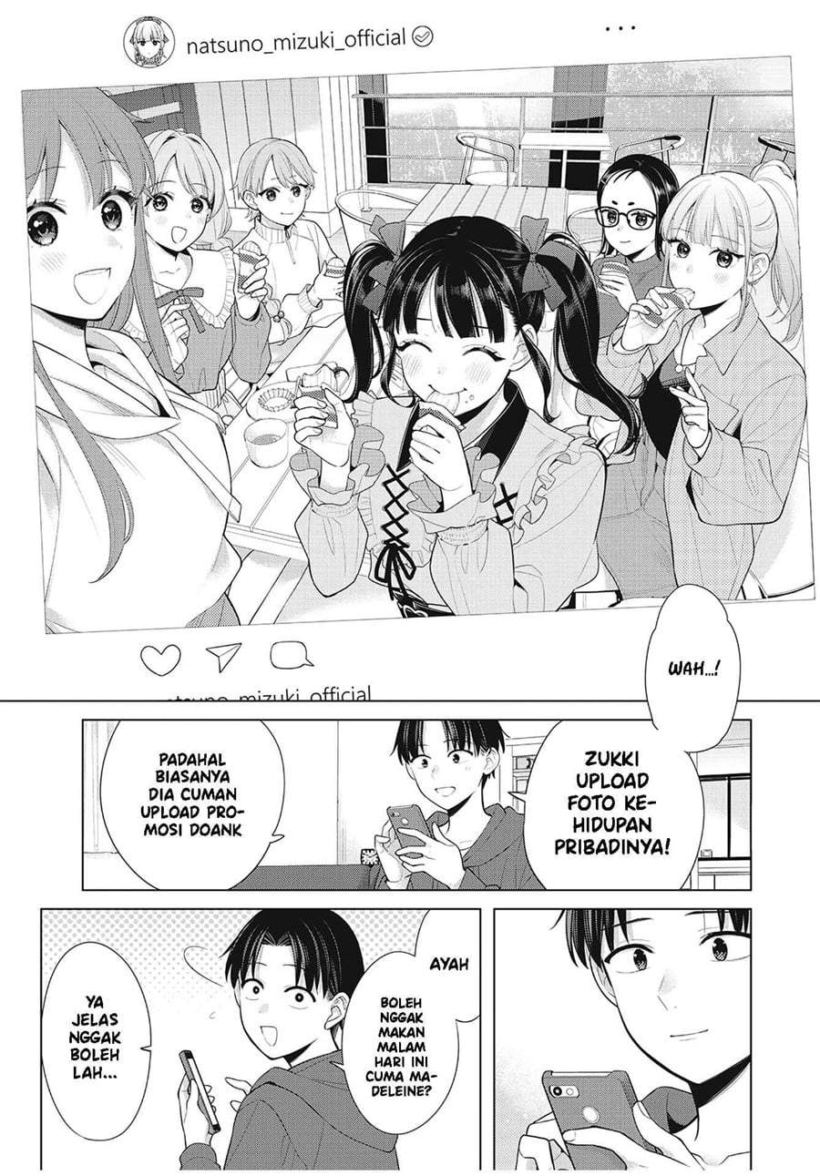 Watashi wo Center ni suru to Chikaimasu ka? Chapter 9.2