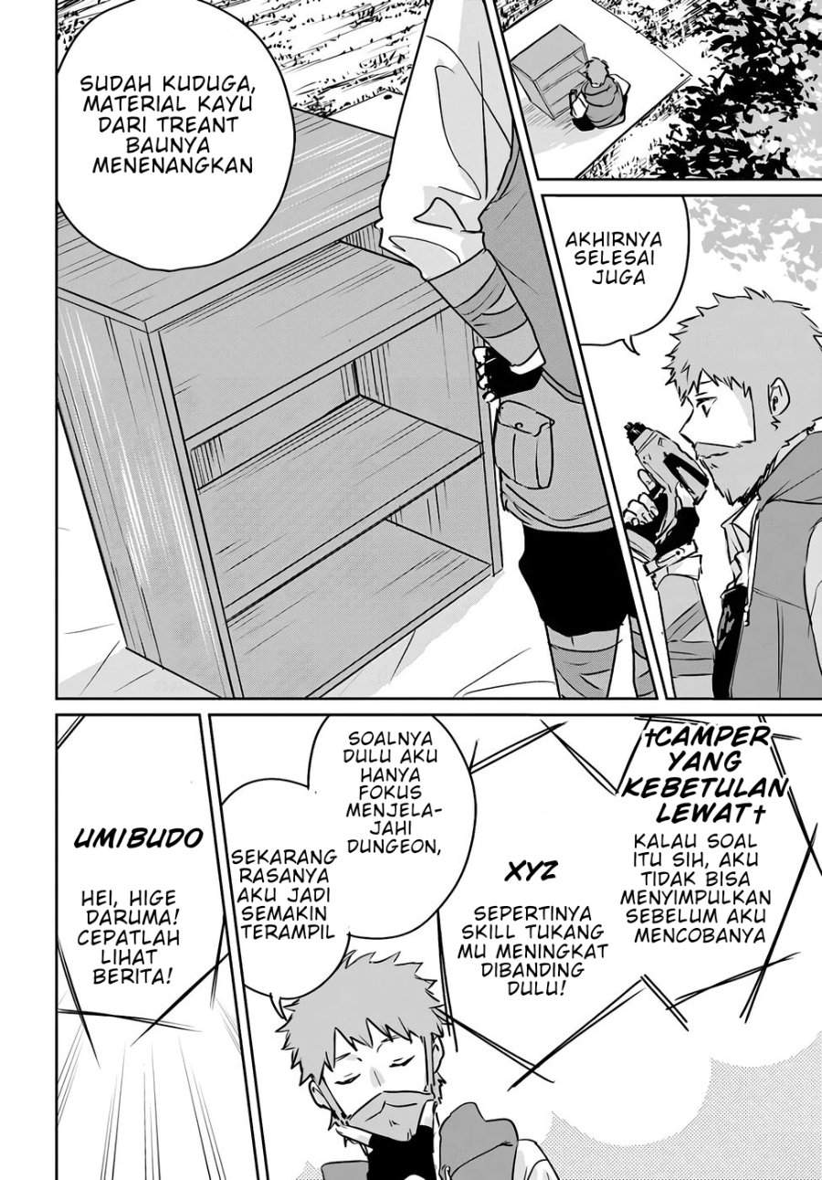 Juusho Futei Camper wa Dungeon de Nonbiri to Kurashitai ~Kiken na Shinsou Monster mo Ore ni Totte wa Shokuzai desu~ Chapter 2