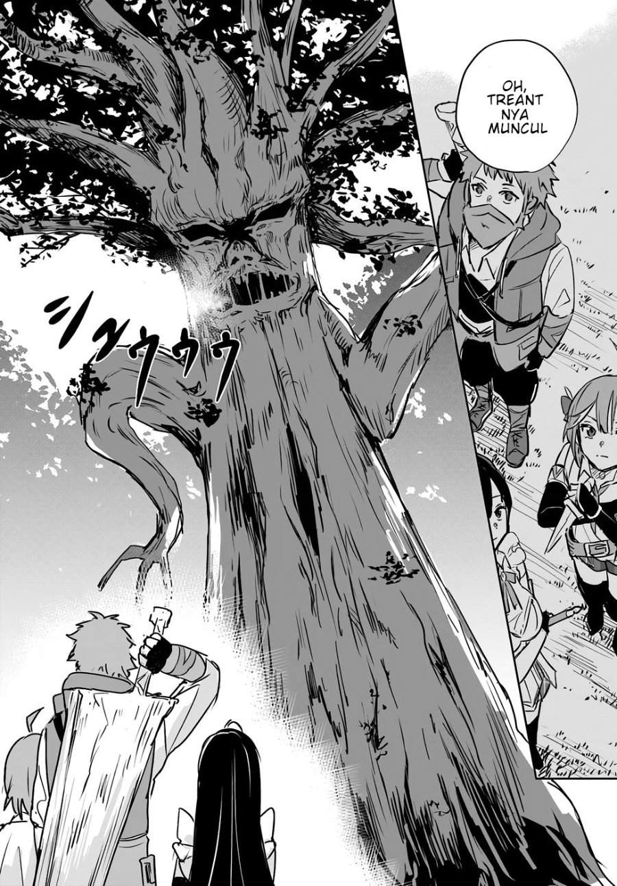Juusho Futei Camper wa Dungeon de Nonbiri to Kurashitai ~Kiken na Shinsou Monster mo Ore ni Totte wa Shokuzai desu~ Chapter 2