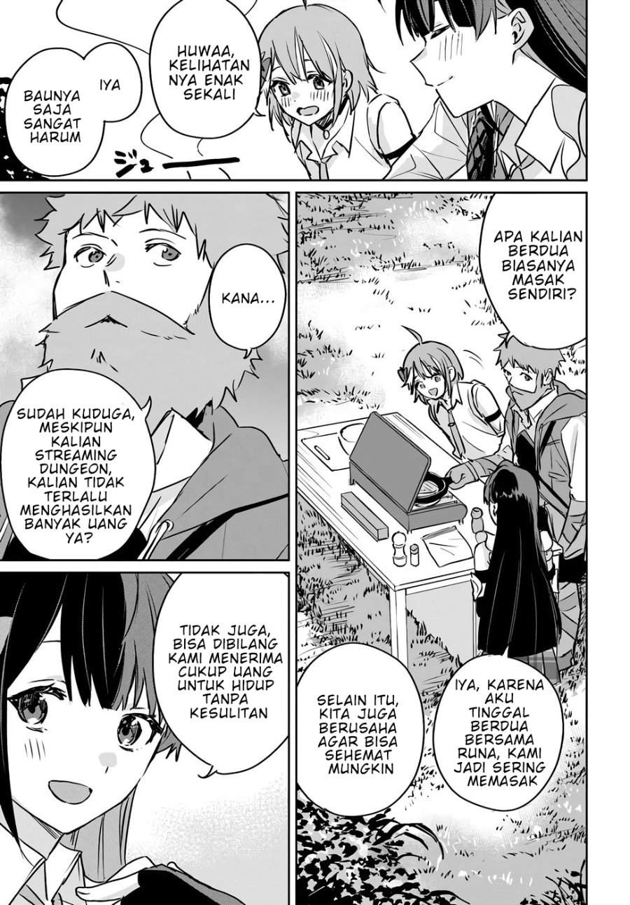 Juusho Futei Camper wa Dungeon de Nonbiri to Kurashitai ~Kiken na Shinsou Monster mo Ore ni Totte wa Shokuzai desu~ Chapter 2