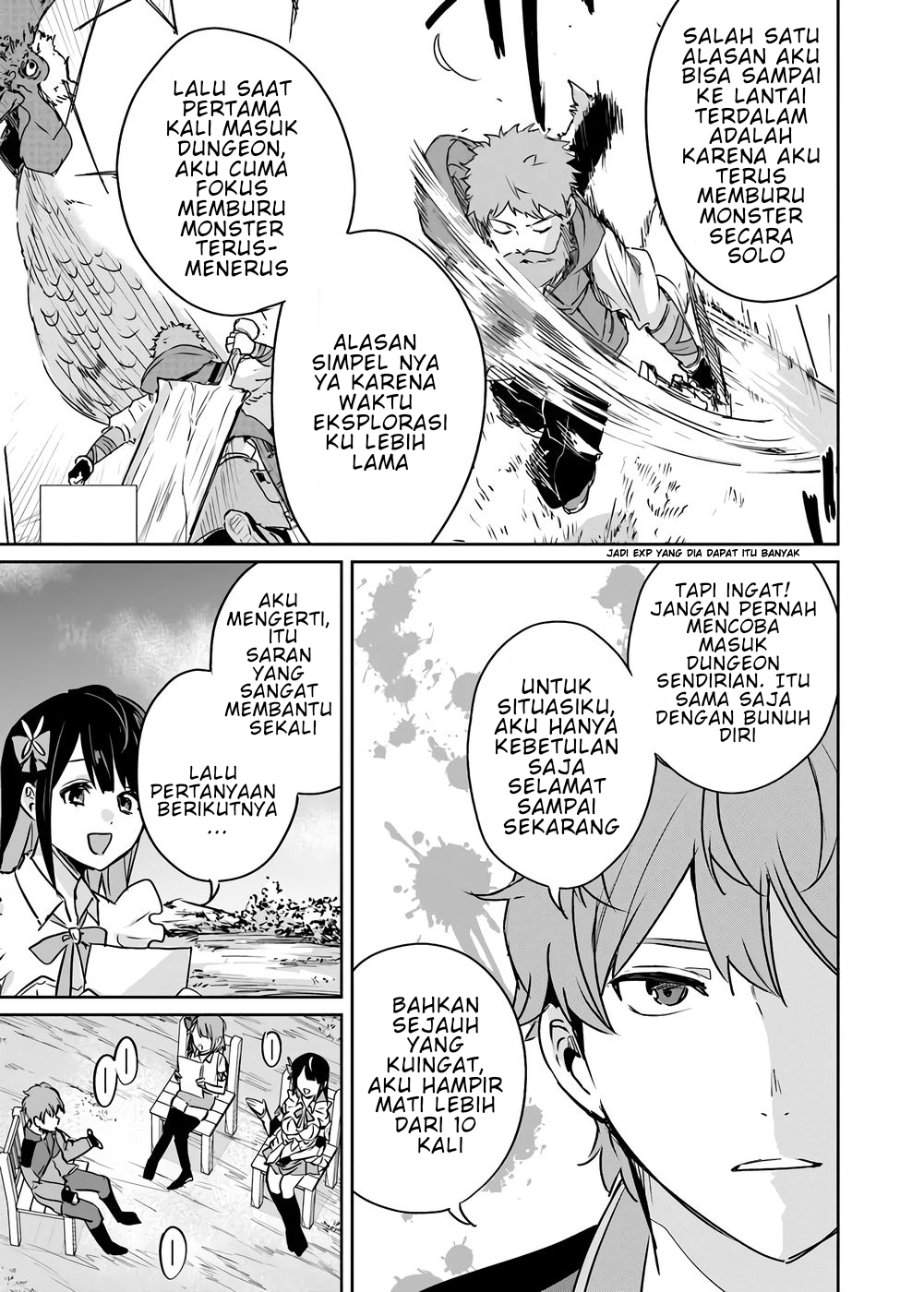 Juusho Futei Camper wa Dungeon de Nonbiri to Kurashitai ~Kiken na Shinsou Monster mo Ore ni Totte wa Shokuzai desu~ Chapter 4