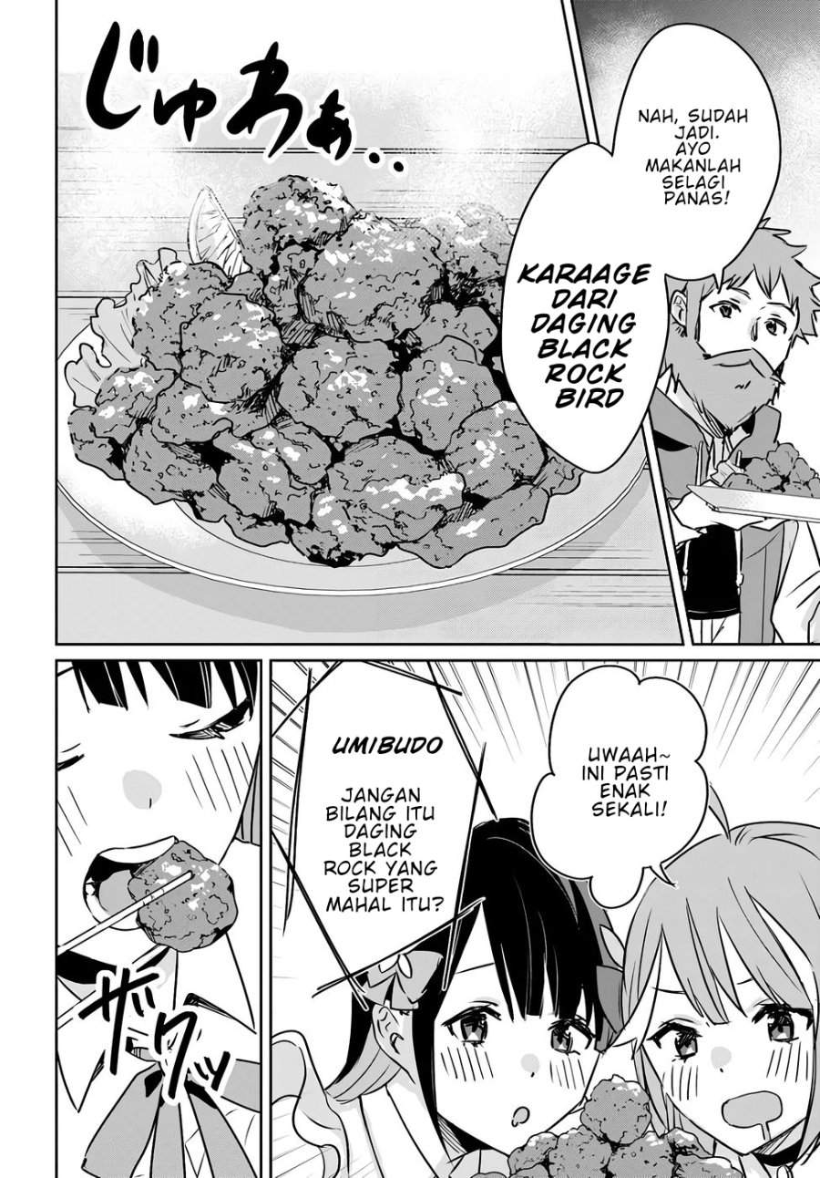 Juusho Futei Camper wa Dungeon de Nonbiri to Kurashitai ~Kiken na Shinsou Monster mo Ore ni Totte wa Shokuzai desu~ Chapter 4