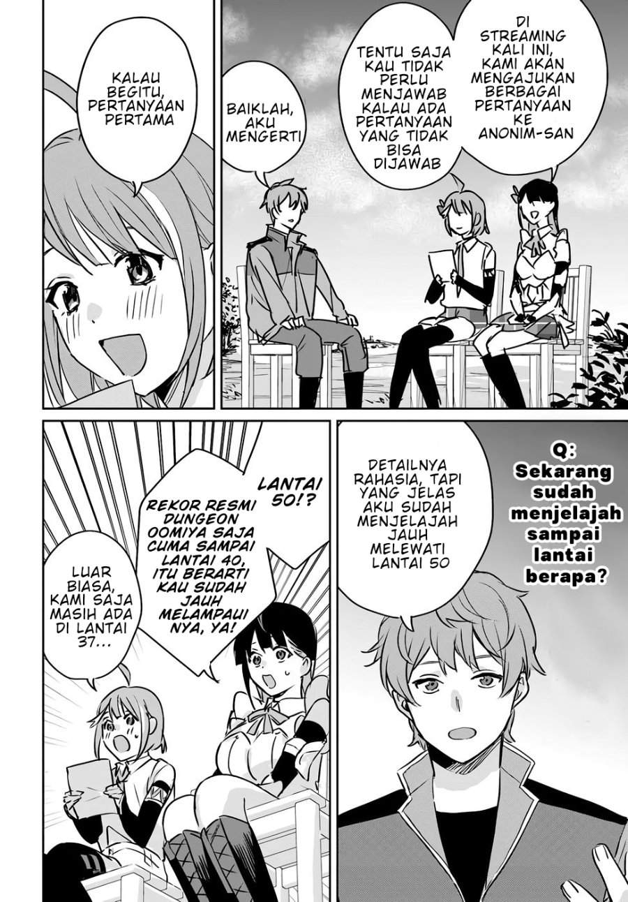 Juusho Futei Camper wa Dungeon de Nonbiri to Kurashitai ~Kiken na Shinsou Monster mo Ore ni Totte wa Shokuzai desu~ Chapter 4