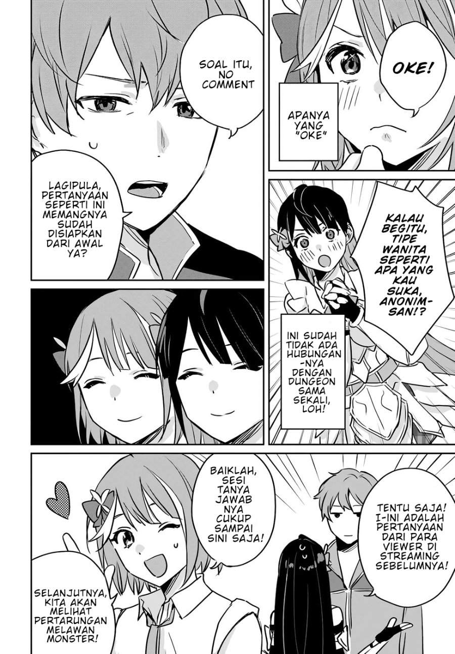Juusho Futei Camper wa Dungeon de Nonbiri to Kurashitai ~Kiken na Shinsou Monster mo Ore ni Totte wa Shokuzai desu~ Chapter 4
