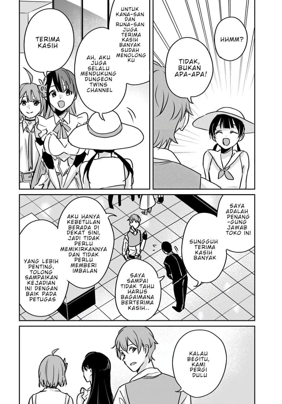 Juusho Futei Camper wa Dungeon de Nonbiri to Kurashitai ~Kiken na Shinsou Monster mo Ore ni Totte wa Shokuzai desu~ Chapter 5