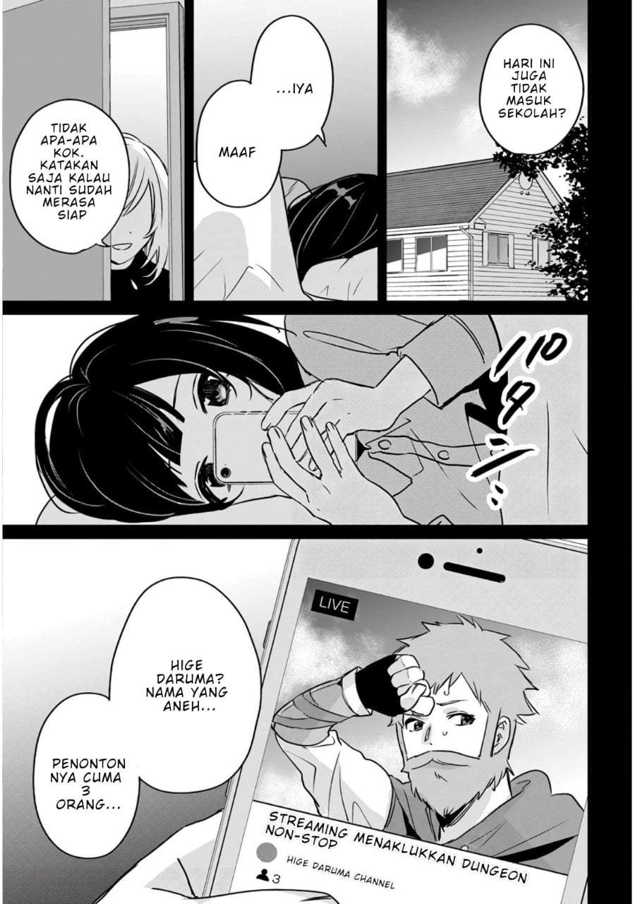 Juusho Futei Camper wa Dungeon de Nonbiri to Kurashitai ~Kiken na Shinsou Monster mo Ore ni Totte wa Shokuzai desu~ Chapter 5