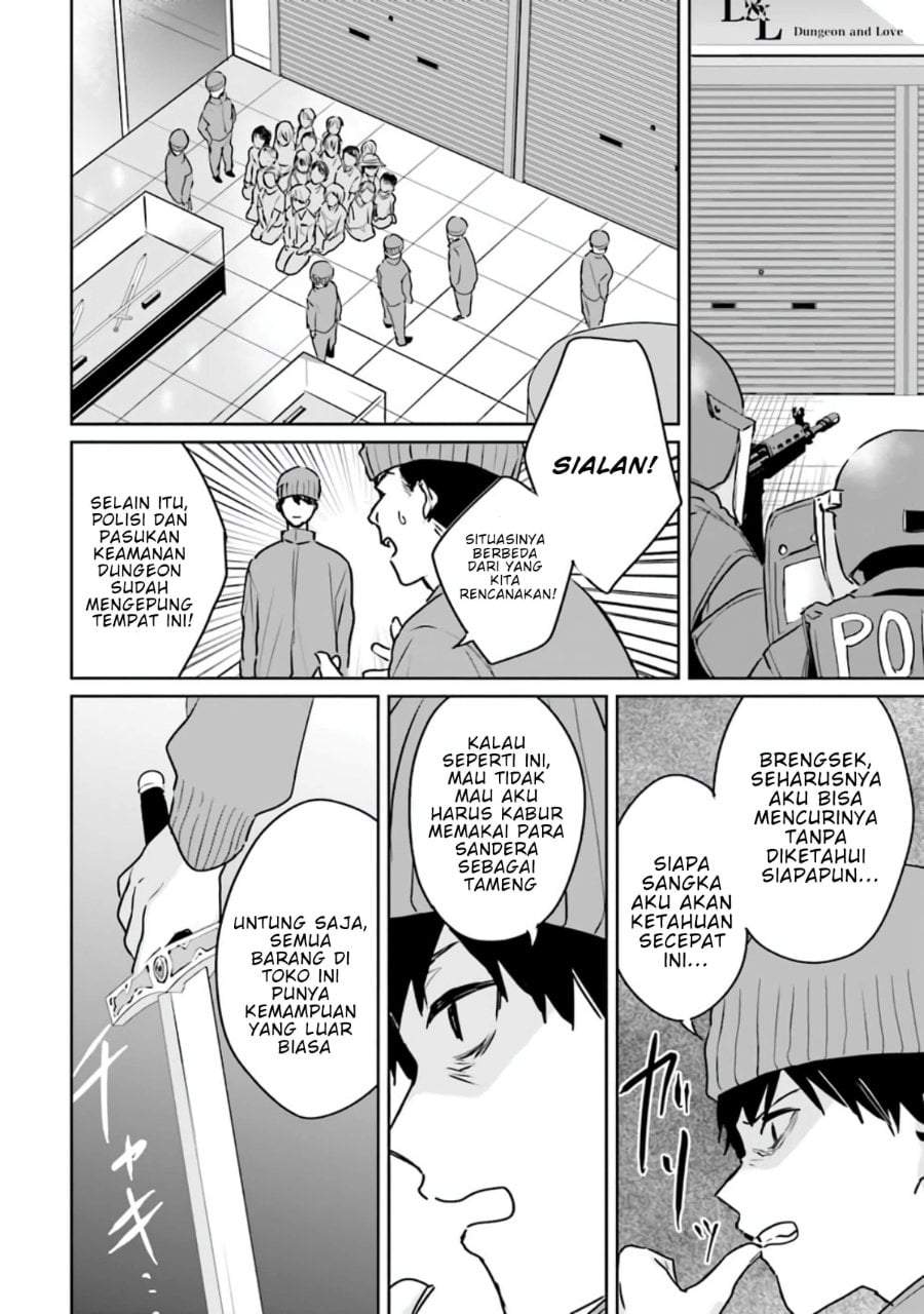 Juusho Futei Camper wa Dungeon de Nonbiri to Kurashitai ~Kiken na Shinsou Monster mo Ore ni Totte wa Shokuzai desu~ Chapter 5