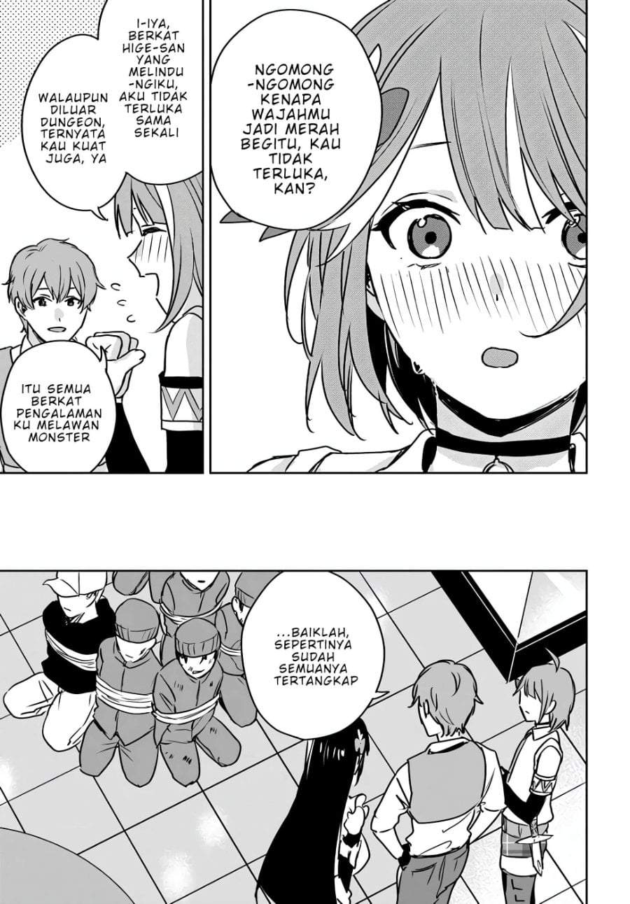 Juusho Futei Camper wa Dungeon de Nonbiri to Kurashitai ~Kiken na Shinsou Monster mo Ore ni Totte wa Shokuzai desu~ Chapter 5