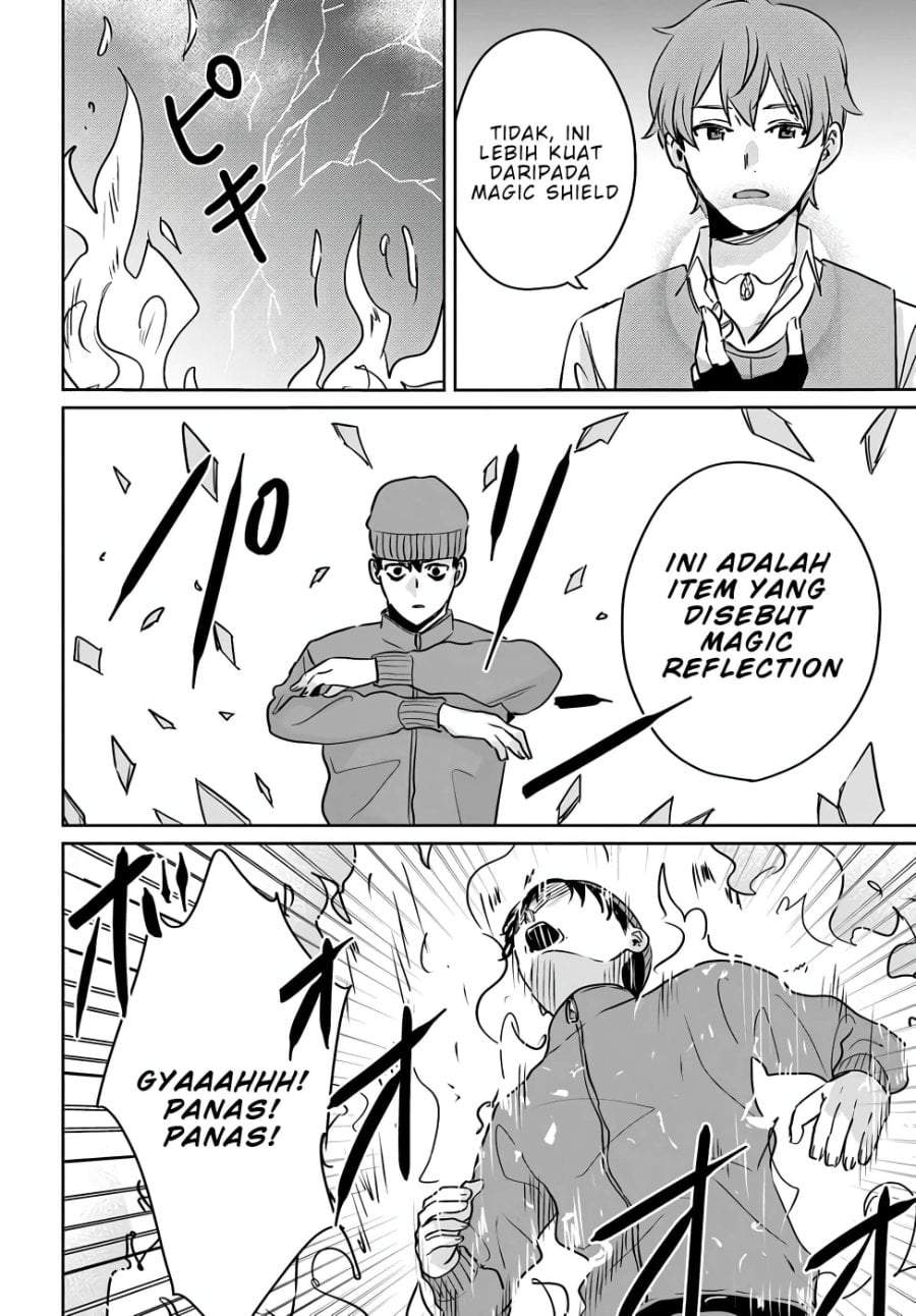 Juusho Futei Camper wa Dungeon de Nonbiri to Kurashitai ~Kiken na Shinsou Monster mo Ore ni Totte wa Shokuzai desu~ Chapter 5