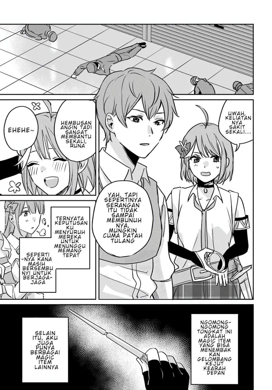 Juusho Futei Camper wa Dungeon de Nonbiri to Kurashitai ~Kiken na Shinsou Monster mo Ore ni Totte wa Shokuzai desu~ Chapter 5