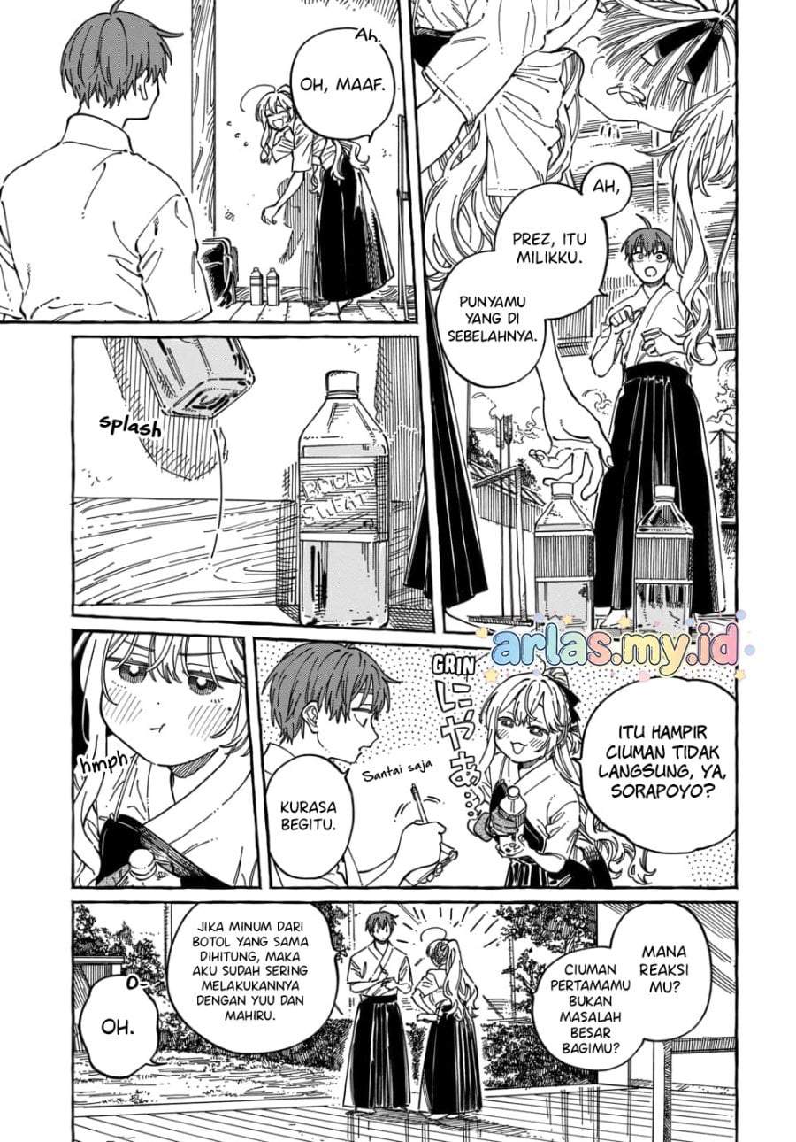 Boku no Suki na Hito ga Suki na Hito Chapter 36