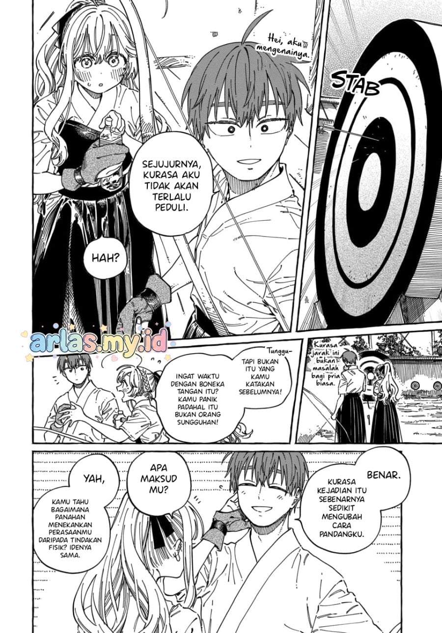 Boku no Suki na Hito ga Suki na Hito Chapter 36