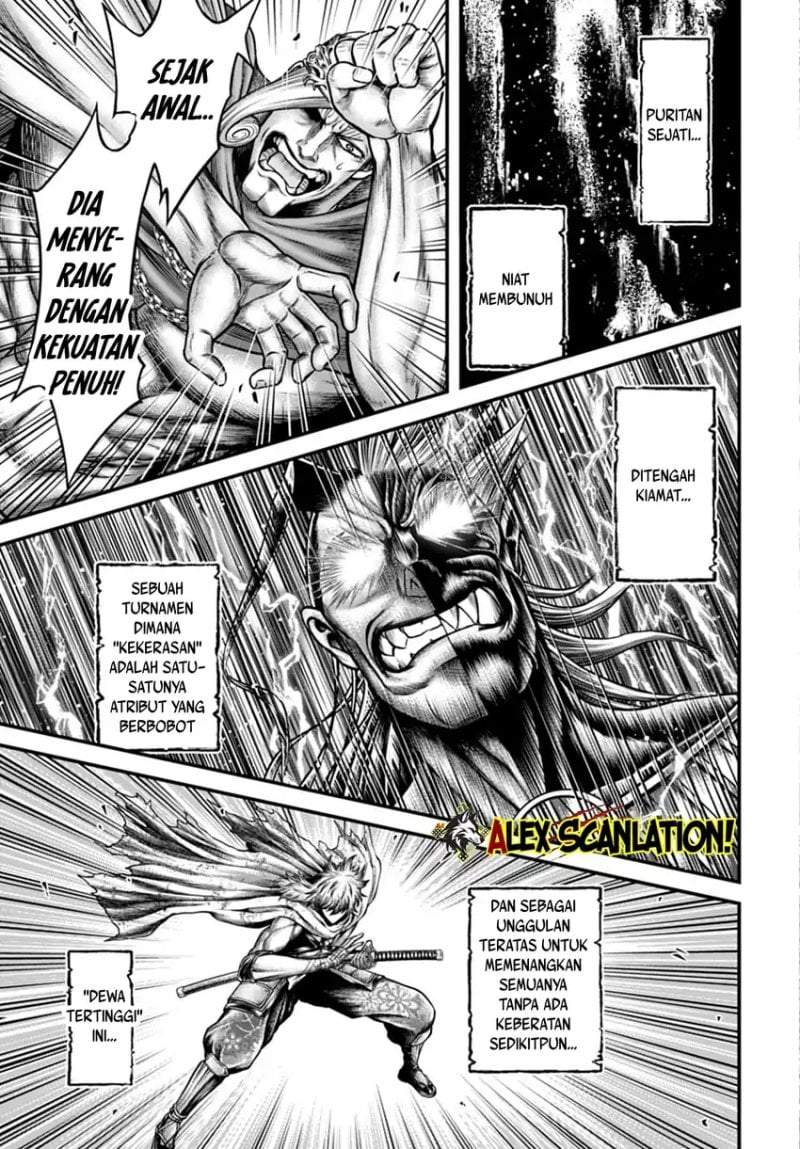 Shuumatsu no Valkyrie Kinden – Kamigami no Apocalypse Chapter 21