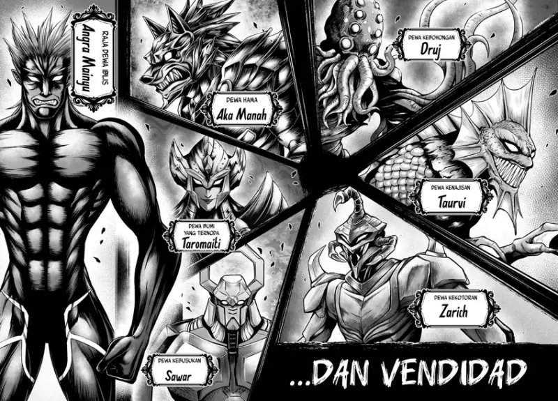 Shuumatsu no Valkyrie Kinden – Kamigami no Apocalypse Chapter 21