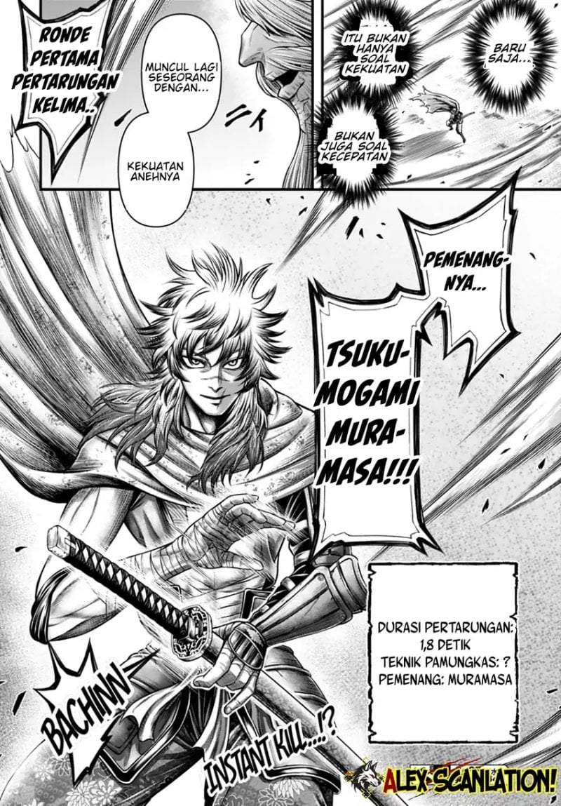 Shuumatsu no Valkyrie Kinden – Kamigami no Apocalypse Chapter 21