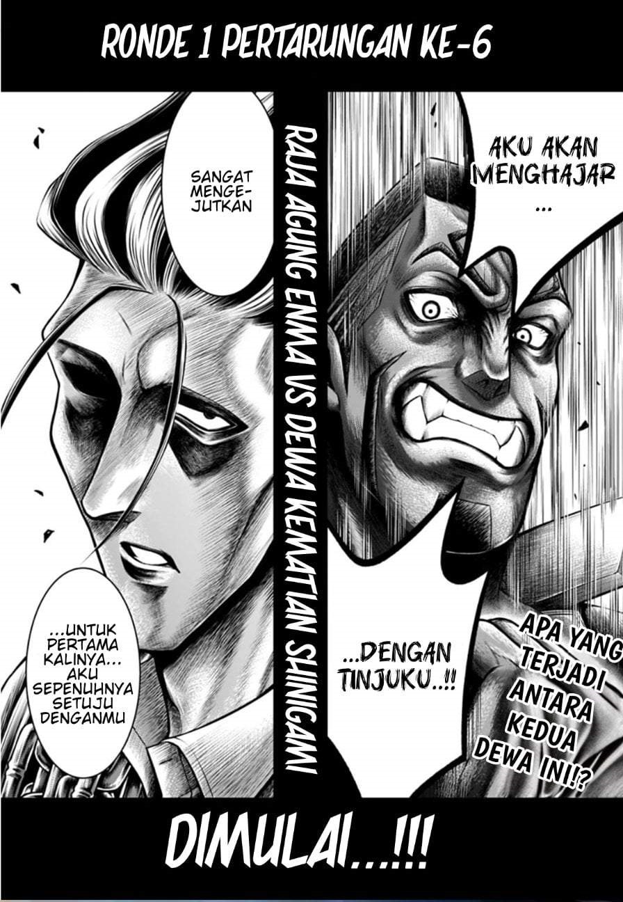 Shuumatsu no Valkyrie Kinden – Kamigami no Apocalypse Chapter 22