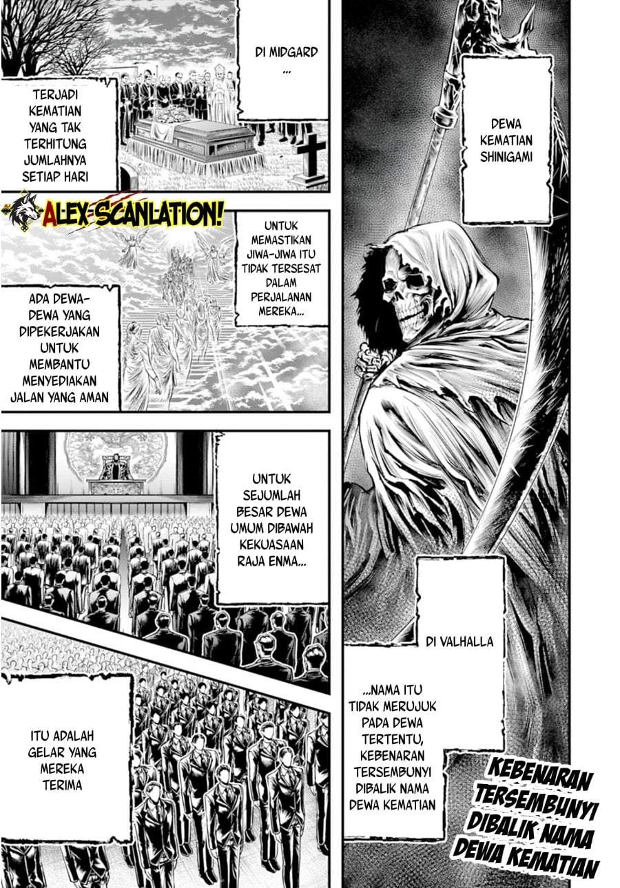 Shuumatsu no Valkyrie Kinden – Kamigami no Apocalypse Chapter 23