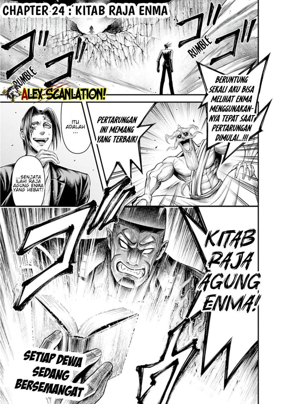 Shuumatsu no Valkyrie Kinden – Kamigami no Apocalypse Chapter 24