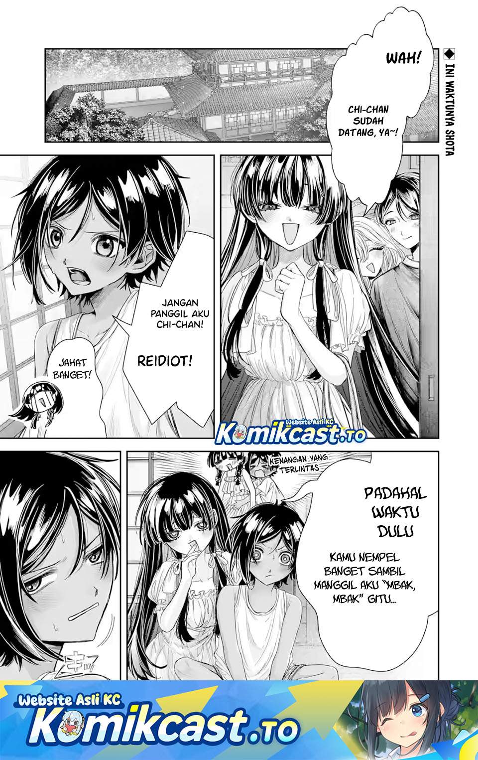 TS Tensei Bishoujo Netora Reiko wa Netoraretai Chapter 5.1