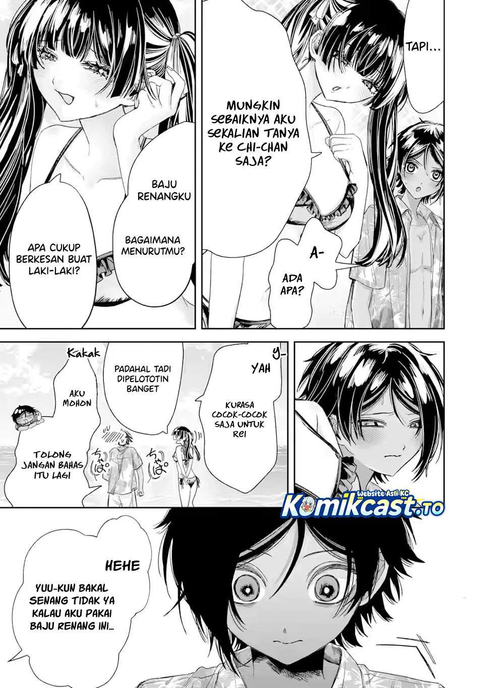 TS Tensei Bishoujo Netora Reiko wa Netoraretai Chapter 5.2