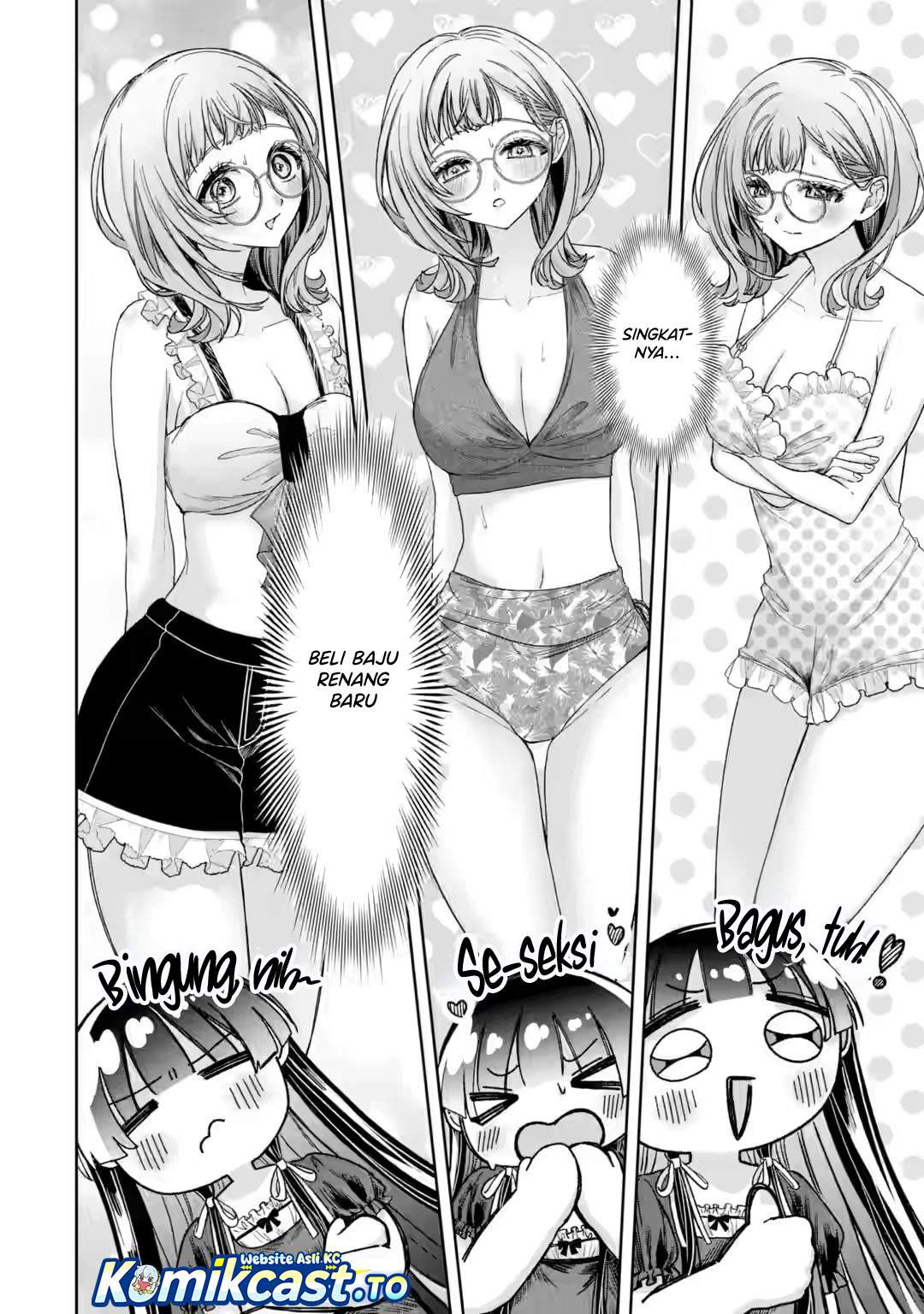 TS Tensei Bishoujo Netora Reiko wa Netoraretai Chapter 5.5