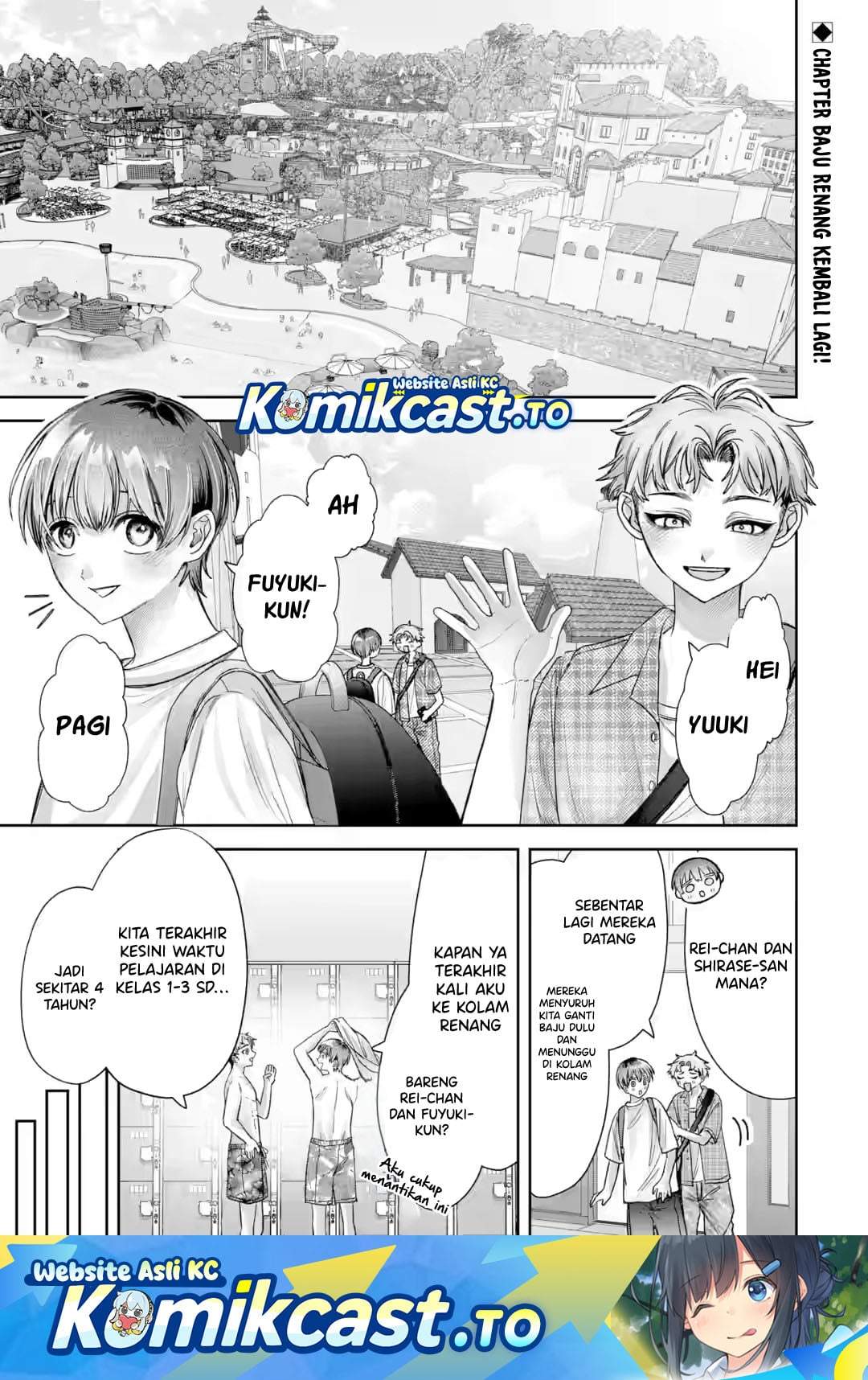 TS Tensei Bishoujo Netora Reiko wa Netoraretai Chapter 6