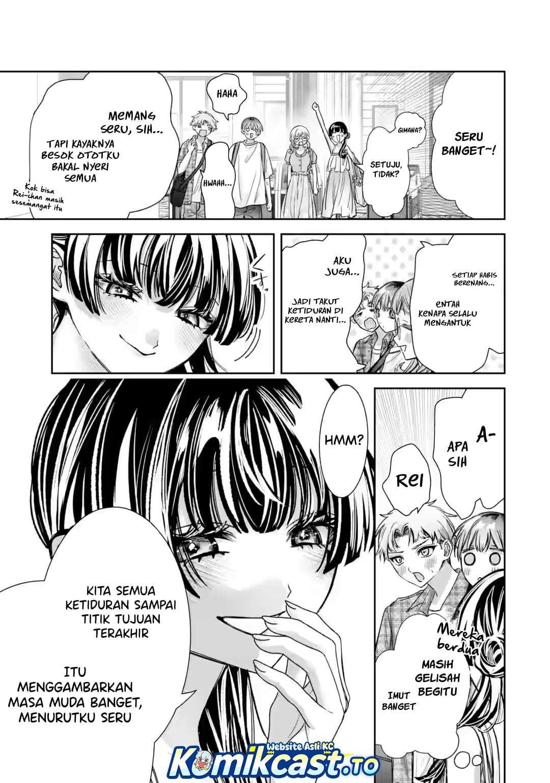 TS Tensei Bishoujo Netora Reiko wa Netoraretai Chapter 6