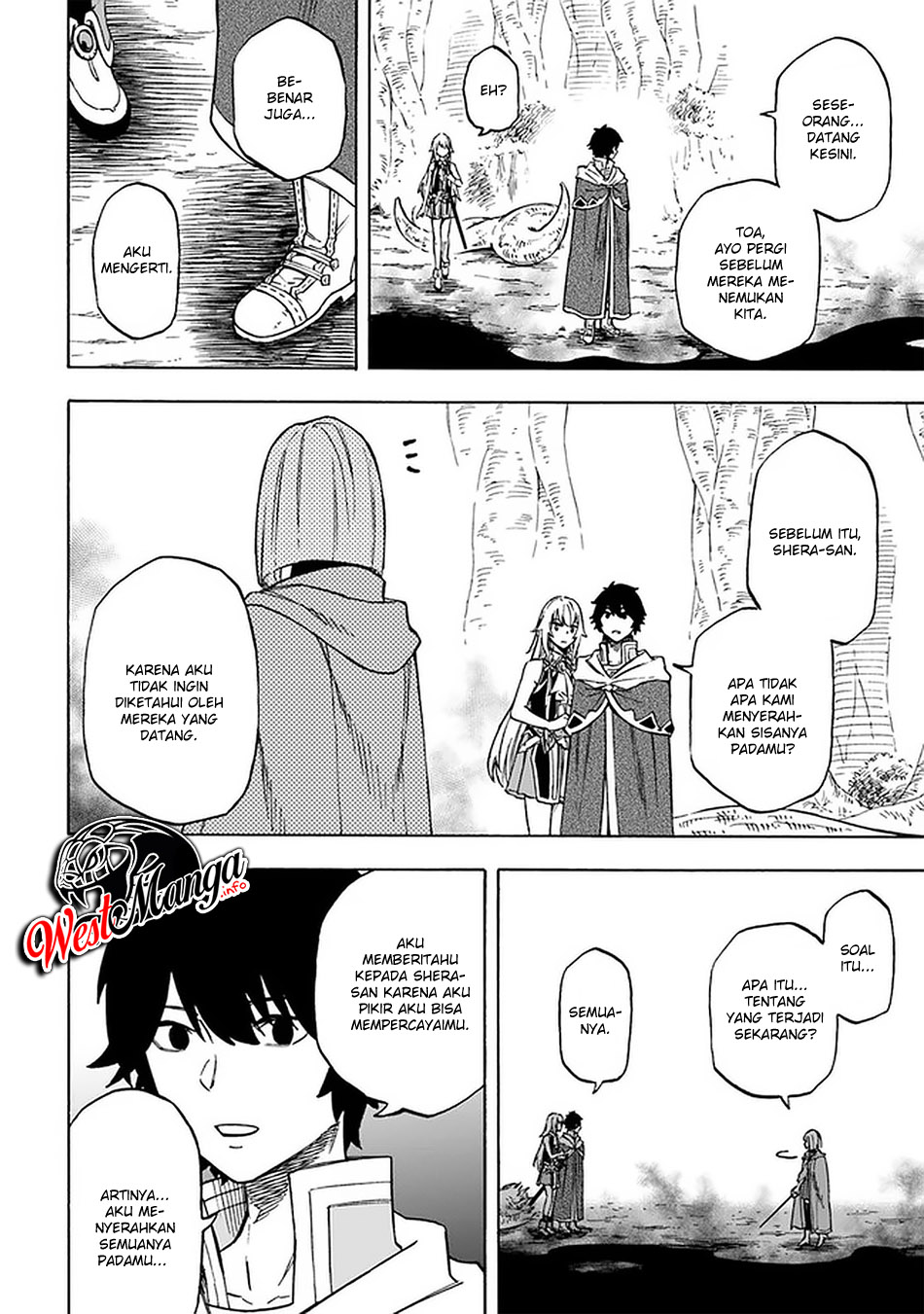 Nito no Taidana Isekai Shoukougun: Sai Jakushoku “Healer” nano ni Saikyou wa desu ka? Chapter 10.1