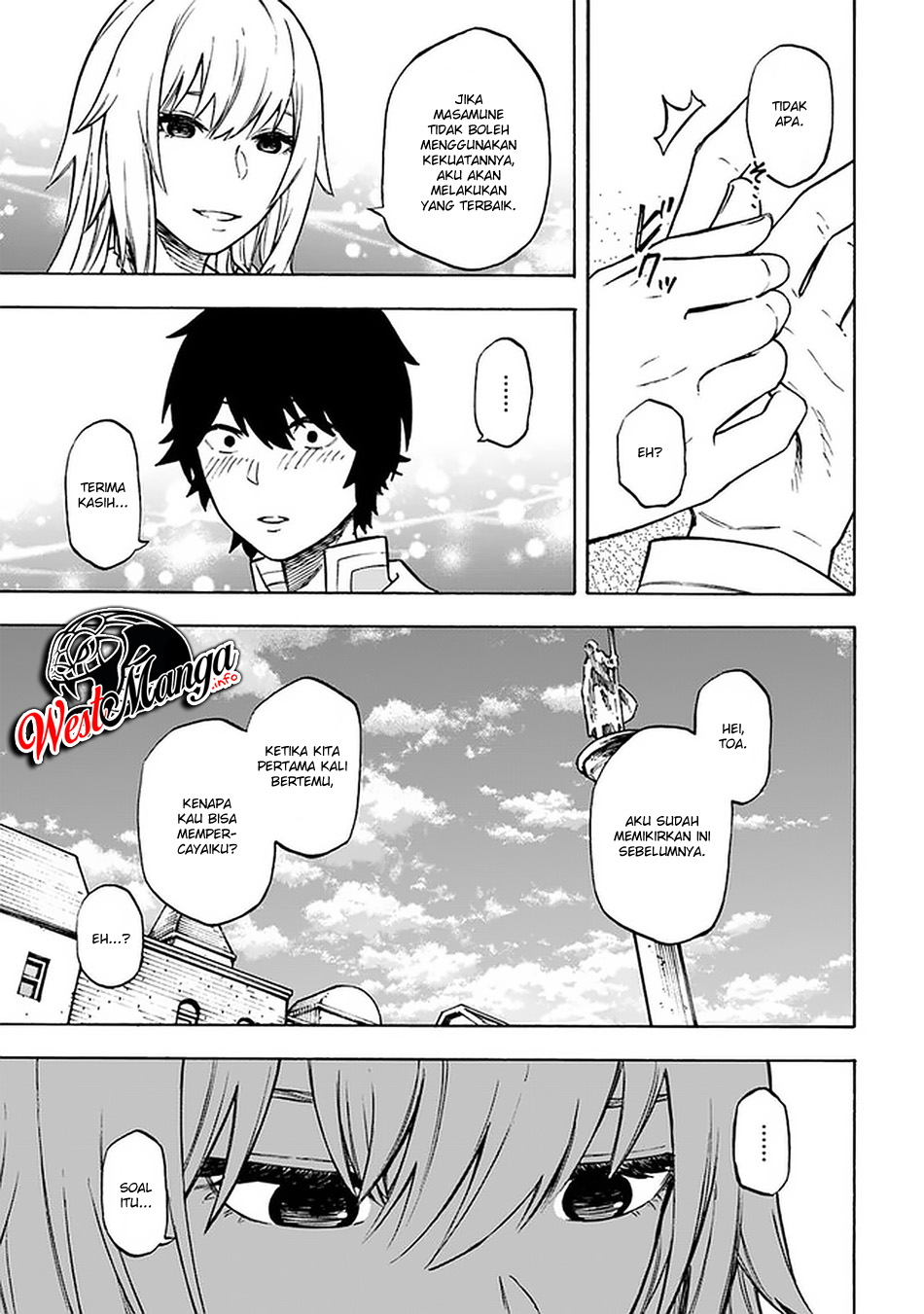 Nito no Taidana Isekai Shoukougun: Sai Jakushoku “Healer” nano ni Saikyou wa desu ka? Chapter 10.2