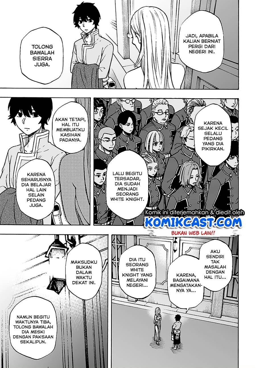 Nito no Taidana Isekai Shoukougun: Sai Jakushoku “Healer” nano ni Saikyou wa desu ka? Chapter 12.1