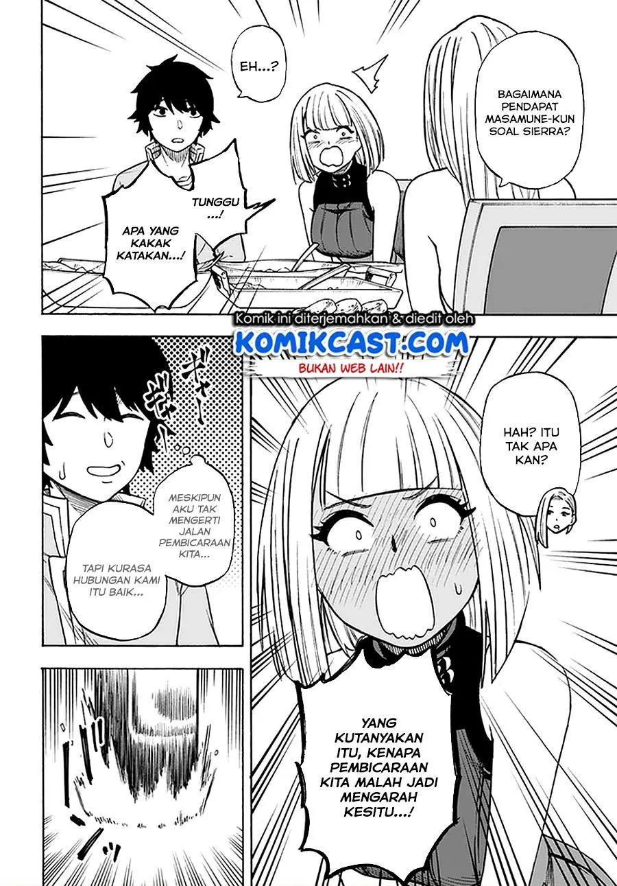 Nito no Taidana Isekai Shoukougun: Sai Jakushoku “Healer” nano ni Saikyou wa desu ka? Chapter 12.1