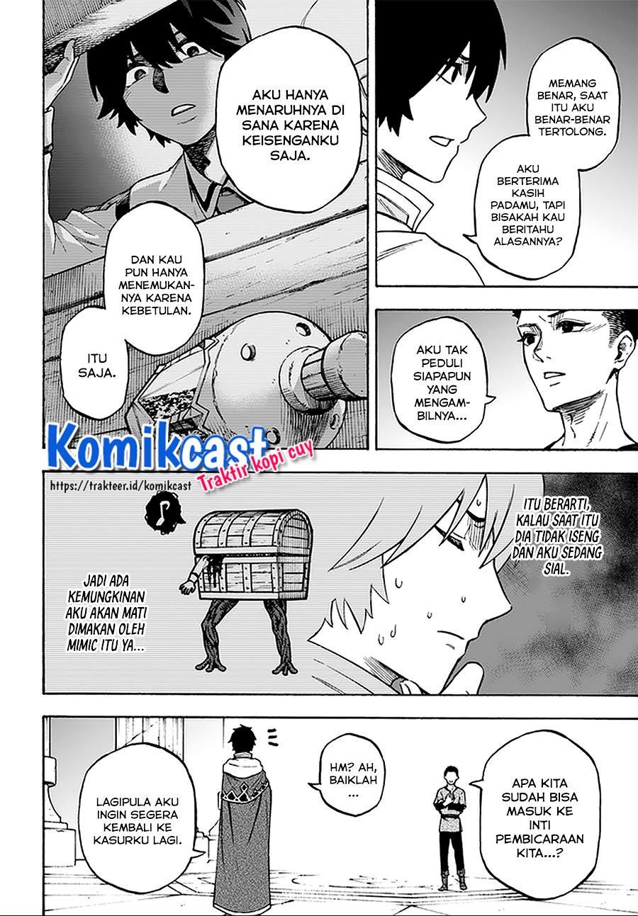 Nito no Taidana Isekai Shoukougun: Sai Jakushoku “Healer” nano ni Saikyou wa desu ka? Chapter 13.1