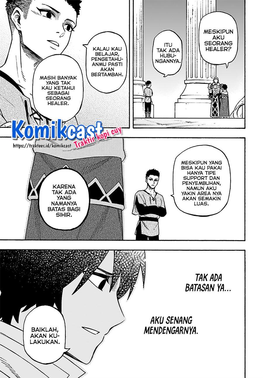 Nito no Taidana Isekai Shoukougun: Sai Jakushoku “Healer” nano ni Saikyou wa desu ka? Chapter 13.2