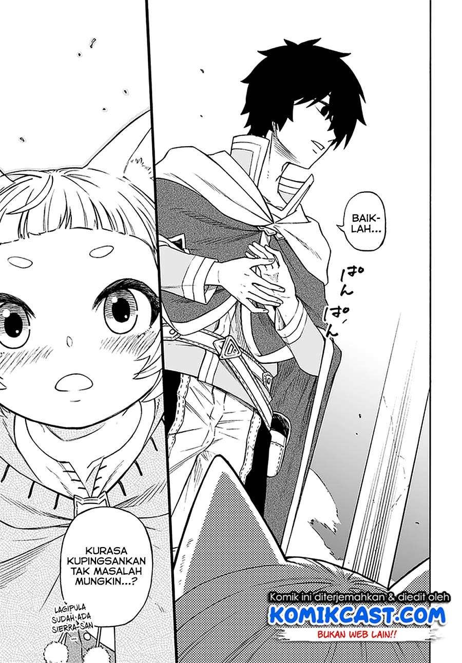 Nito no Taidana Isekai Shoukougun: Sai Jakushoku “Healer” nano ni Saikyou wa desu ka? Chapter 14.1