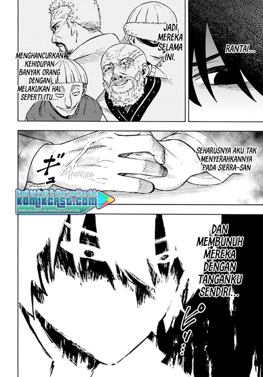 Nito no Taidana Isekai Shoukougun: Sai Jakushoku “Healer” nano ni Saikyou wa desu ka? Chapter 14.2