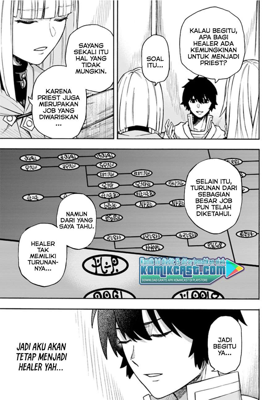 Nito no Taidana Isekai Shoukougun: Sai Jakushoku “Healer” nano ni Saikyou wa desu ka? Chapter 15.2