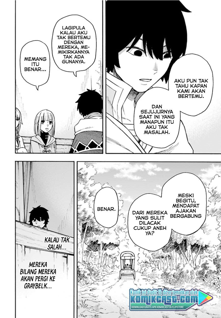 Nito no Taidana Isekai Shoukougun: Sai Jakushoku “Healer” nano ni Saikyou wa desu ka? Chapter 15.2